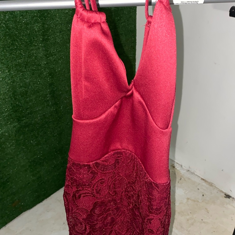 One pice underneath half lace